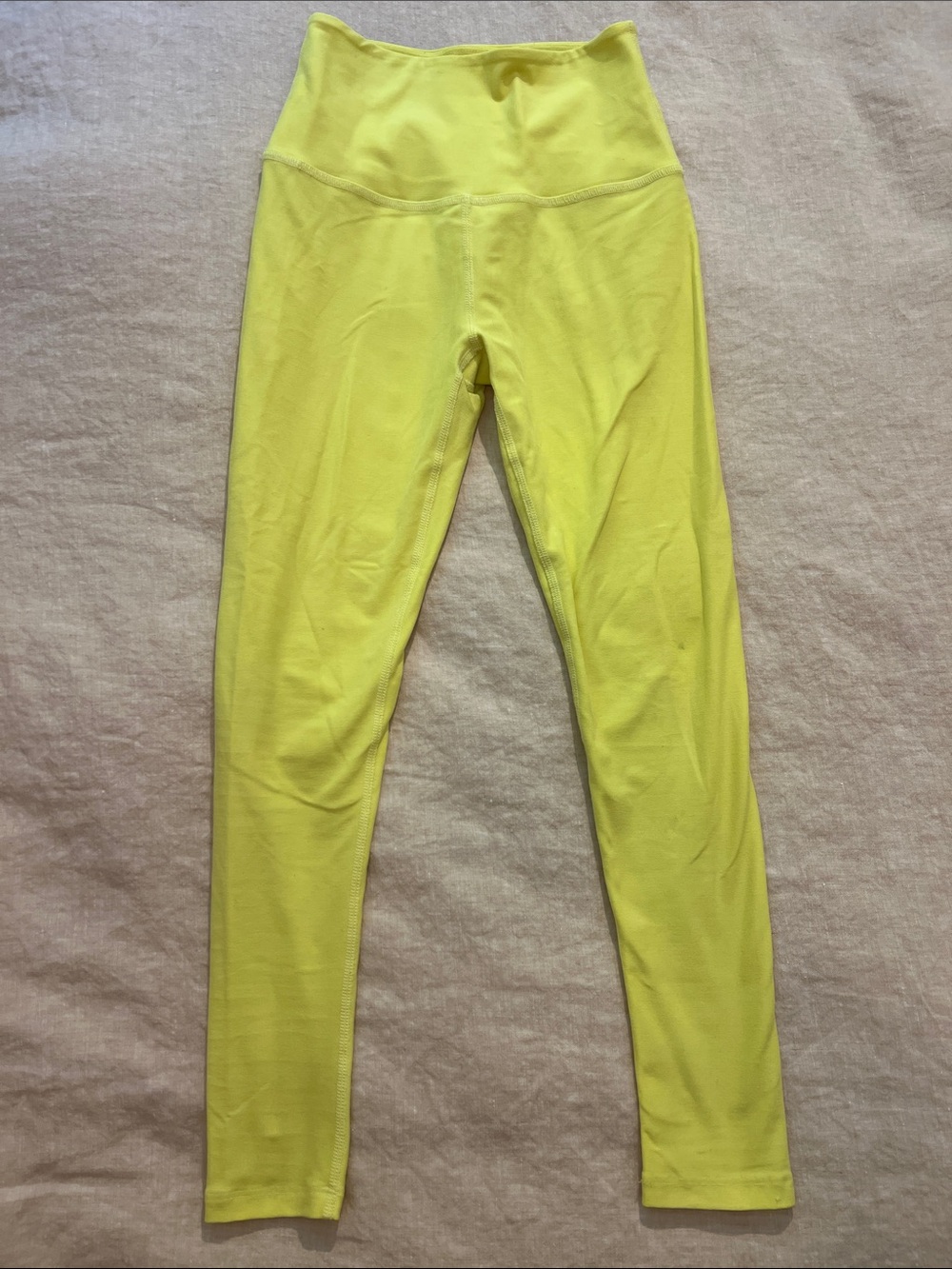 Beyond Yoga Neon Yellow Legging XS